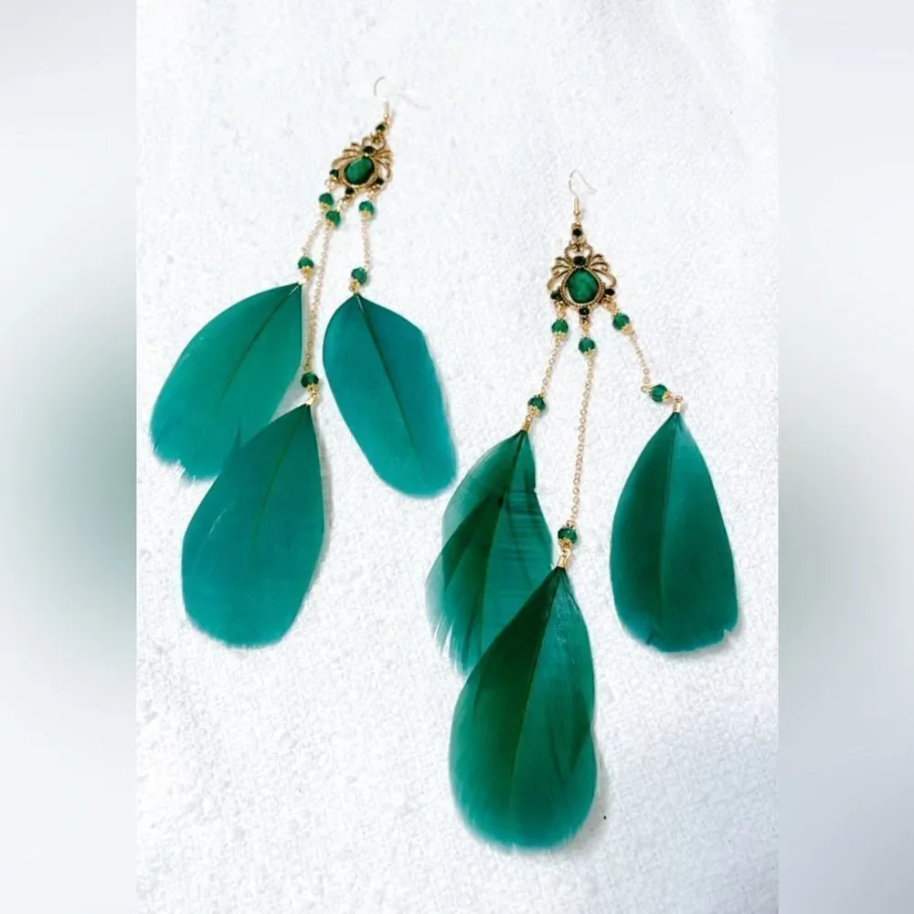 Boho statement  earrings  M242